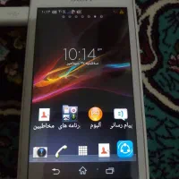 گوشی سونی xperia بشرط سالمی و تمیز