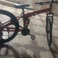 دوچرخه رینگ اسپرت تاشو|دوچرخه، اسکیت، اسکوتر|شیراز, سعدیه شمالی|دیوار