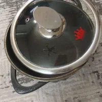 قابلمه چدن وظبط ماشین