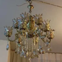 لوستر برنجی