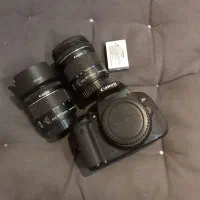 پک دوربین 700D کانن