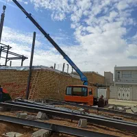 ارائه خدمات جرثقیل خاور( قیمت مناسب)|خدمات حمل و نقل|کرمانشاه, |دیوار