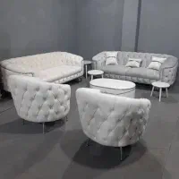 مبل راحتی/چستر  لمسه دیاکو*