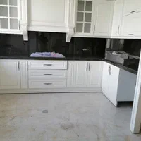 کابینت نئوکلاسیک پلی اورتان پاکچوب هایگلس mdf|مصالح و تجهیزات ساختمان|مشهد, ارشاد|دیوار