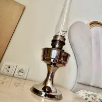 چراغ نفتی گردسوز عتیقه بسیار قدیمی انگلیسی اصل|کلکسیون اشیاء عتیقه|تهران, آرارات|دیوار