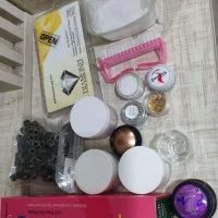 صفر تا صد وسایل کاشت ناخن|آرایشی، بهداشتی، درمانی|مشهد, شهرک صنعتی توس|دیوار