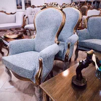 مبل های ظریف کلاسیک آکبند ۷نفره و ۹نفره