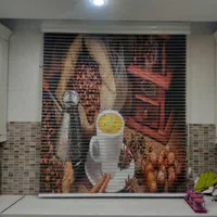 پرده زبرا چاپی سه بعدی ترکیه(فروش مستقیم نمایندگی)|پرده، رانر، رومیزی|تهران, عبدل‌آباد|دیوار