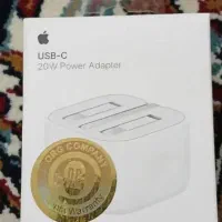 اداپتور ایفون اصلی به شرط به همراه کابل شارژ