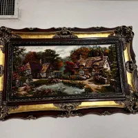 تابلو فرش منظره