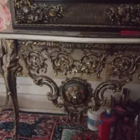 کنسول و آیینه زیبا|بوفه، ویترین، کنسول|اسلام‌شهر, شهرک سالور|دیوار