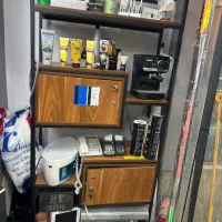 دکوری کتاب خانه شلف ایستاده