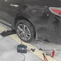 پنچرگیری سیار ماشین وموتور