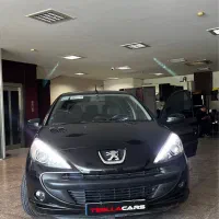 ۲۰۷ مشکی بیرنگ