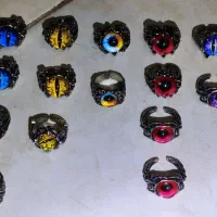 انگشتر های طرح چشم