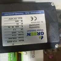 پمپ اب تصفیه استخری مارک GREEN کاملا نو نو|مصالح و تجهیزات ساختمان|قزوین, |دیوار