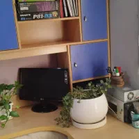 میز تحریر مدل ال|میز تحریر و کامپیوتر|تهران, صادقیه|دیوار