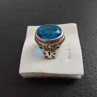 انگشتر نقره توپاز|جواهرات|قزوین, |دیوار