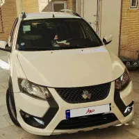 کوییک s با کروز و مانیتور مدل ۱۴۰۱ بدون رنگ