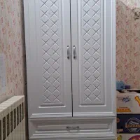 کمد تخت برندچوب پر یک کمد متفرقه هر۳باهم