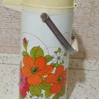 فلاسک چای ژاپنی دولیتری پمپی مارک پیکوک