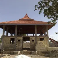 آلاچیق سفال ورق|خدمات پیشه و مهارت|نجف‌آباد, طالقانی|دیوار