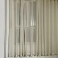 پرده در حد نو و سالم