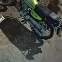 موتور ۱۲۵سی سی استارتی مدارک کامل