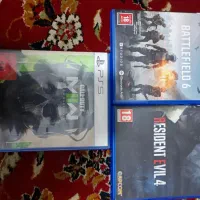 battlefield 6.    evil 4.   warfar2