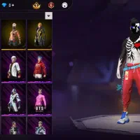 اکانت لول ۶۳ فری فایر|کنسول، بازی ویدئویی و آنلاین|یاسوج, |دیوار