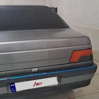 پژو ۴۰۵ مدل ۹۱ دوگانه کارخانه|خودرو سواری و وانت|سنندج, |دیوار