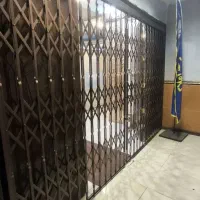 حفاظ تراس درب ضد سرقت اکاردیونی پنجره نصب فوری|مصالح و تجهیزات ساختمان|مشهد, سید رضی|دیوار