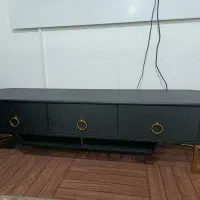 میز تلویزیون چوبی