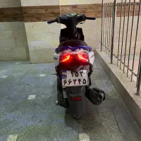 طرح وگو ۱۱۰|موتورسیکلت|تهران, شارق|دیوار