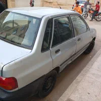 پراید مدل ۸۹ خرابی جزئی