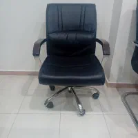 صندلی منشی یا مدیریتی ، کارکرده ، قیمت مناسب