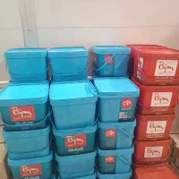 ظرف 10 کیلویی مواد نو