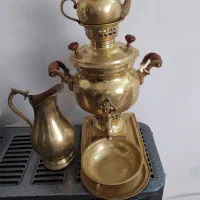 سماور ذغالی