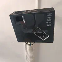 ویدئو پرژکتور  و پرده نمایش