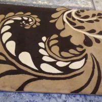 گلیم فرش کارکرده.چندجاسوخته.|فرش|کنگاور, |دیوار