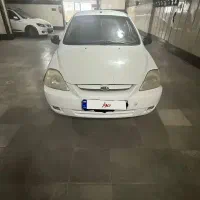 ریو ۸۵ سفید|خودرو سواری و وانت|قم, بکایی|دیوار