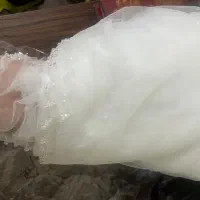 تور عروس ۲ متری دور کریستال