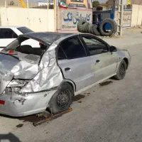 ریو تصادفی .چپ شده مدل ۹۰|خودرو سواری و وانت|اصفهان, راه آهن|دیوار