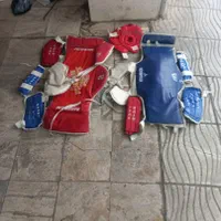 دو دست لباس تکواندو