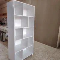 کتابخانه /جاکتابی/ویترین|کتابخانه، شلف، قفسه‌های دیواری|اصفهان, فجر|دیوار