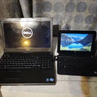 لپ تاپ دو دستگاه4700 DELL و HPمینی