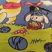 گلیم فرش عروسکی شش متری