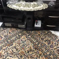 میز تلویزیون شیشه ای