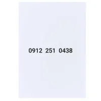 دو خط ۰۹۱۲ ، کد ۱ و کد ۲ بفروش می رسد