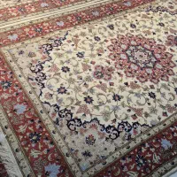 یک جفت فرش۶ متری دستباف اردکان حاشیه پیازی|فرش|کرج, برغان|دیوار